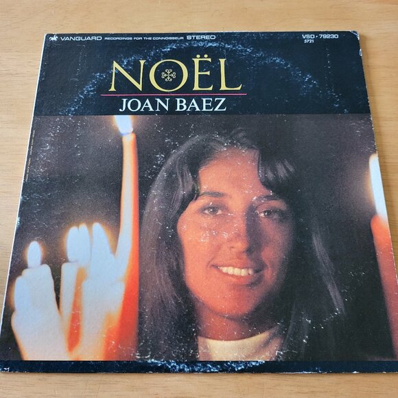Joan Baez Noel Vinyl LP 1970 Vanguard Records VSD-79230 Holiday Music LP6 - Picture 1 of 9